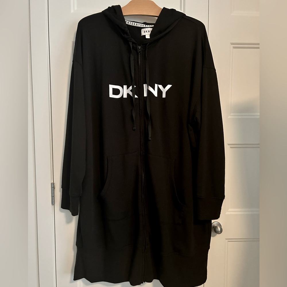 DKNY light tunic sweatshirt / loungewear